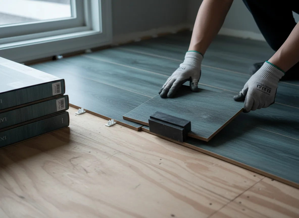 Luxury Vinyl Plank Installation company in Walters, OK